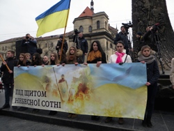 у Львові відбулося вшанування полеглих Героїв Небесної Сотні 