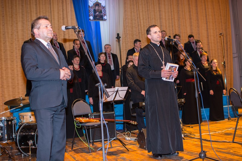 На Стрийщині відбулася урочиста академія «Я вибираю віру» з нагоди 125-р. від дня народження Патріарха Йосифа Сліпого