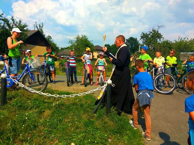 На парафії УГКЦ вперше в Україні провели Зелені канікули з Богом