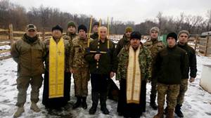 Йорданське водосвяття в АТО .(ФОТО)