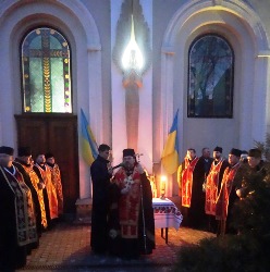 За Героїв Небесної сотні молились у Дрогобичі
