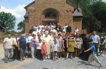На Запоріжжі освячено новий храм УГКЦ
