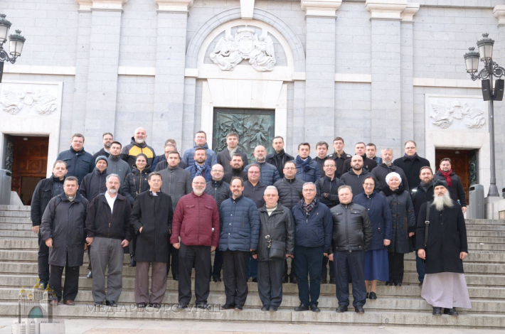  4-та всецерковна зустріч єпархіяльних та регіональних координаторів програми “Жива парафія”