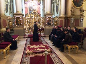 Львів: в Архикатедральному Соборі Св.Юрія відбулась зустріч еклезіархів всіх єпархій УГКЦ в Україні